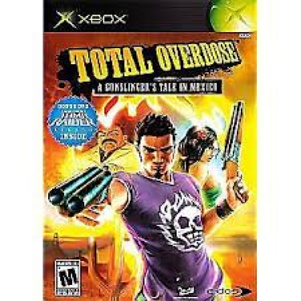 XBOX Total Overdose - Gunslinger's Tale in Mexico