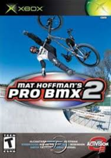 XBOX Mat Hoffman's Pro BMX 2