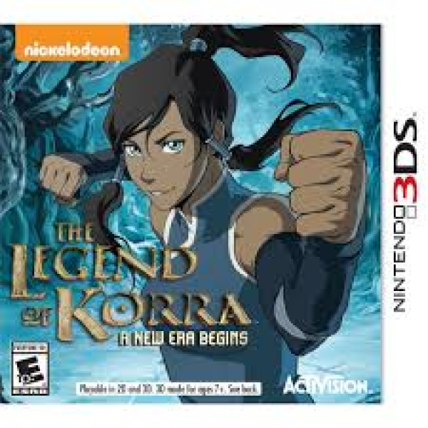 3DS Legend of Korra - A New Era Begins