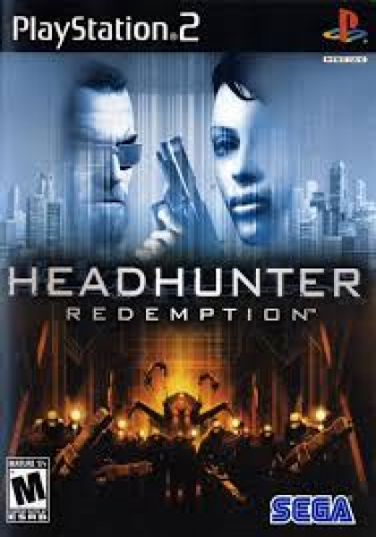 PS2 Headhunter - Redemption