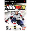PS2 NHL 2K10