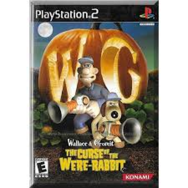 PS2 Wallace & Gromit - Curse of the Were-Rabbit