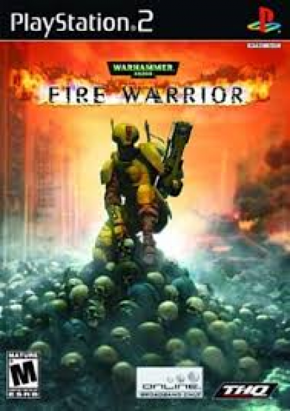 PS2 Warhammer 40,000 40K - Fire Warrior