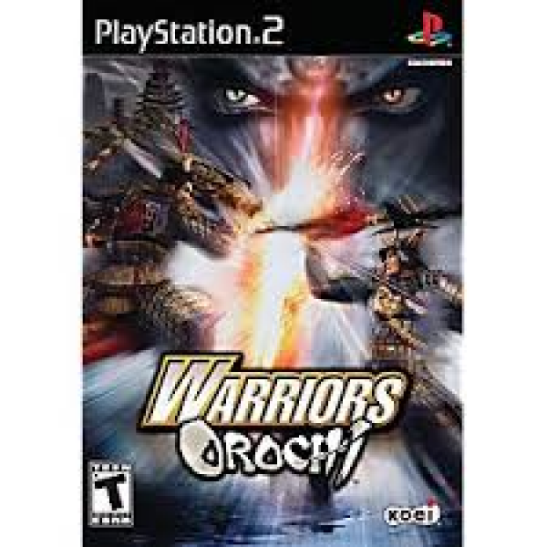 PS2 Warriors Orochi