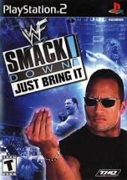 PS2 WWF SmackDown! - Just Bring It