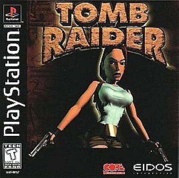 PS1 Tomb Raider - BLACK LABEL