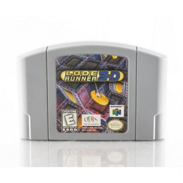N64 Lode Runner 3D