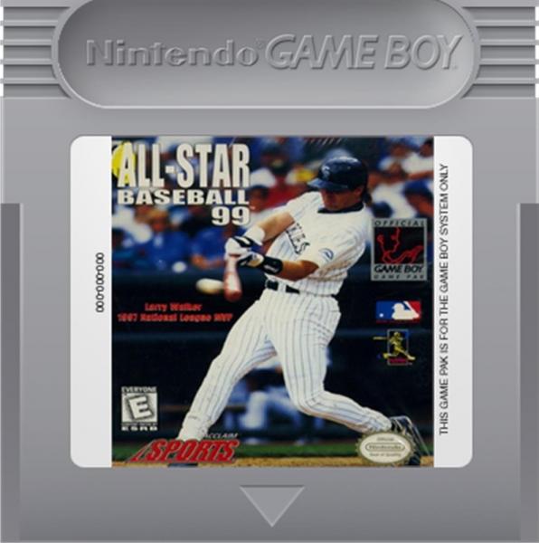 GB All Star Baseball 99