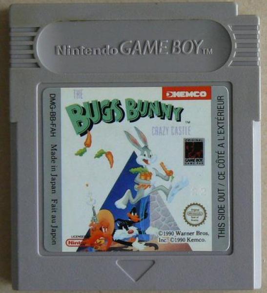 GB Bugs Bunny - Crazy Castle