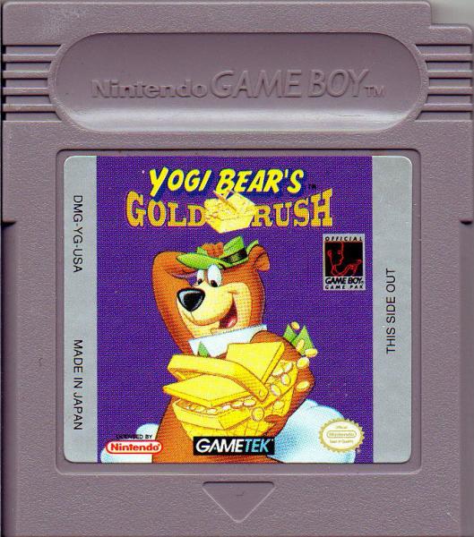 GB Yogi Bear's - Gold Rush