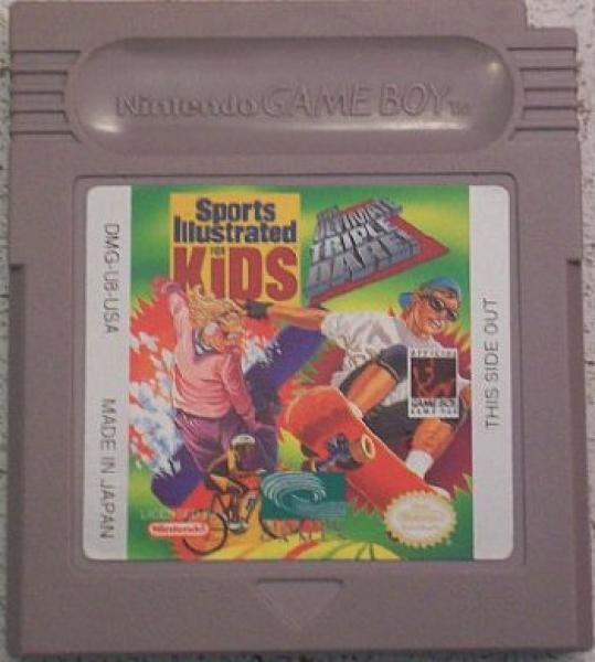 GB Sports Illustrated Kids - The Ultimate Triple Dare