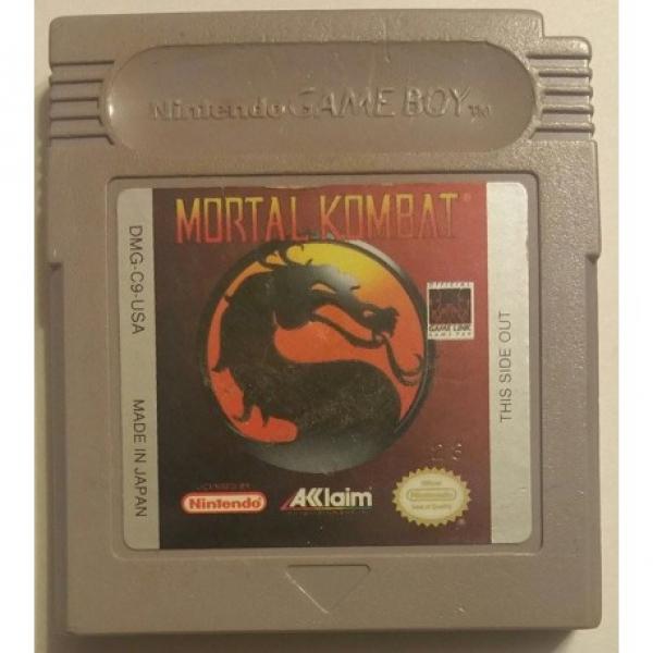 GB Mortal Kombat