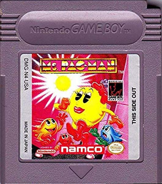 GB Ms. Pac-Man