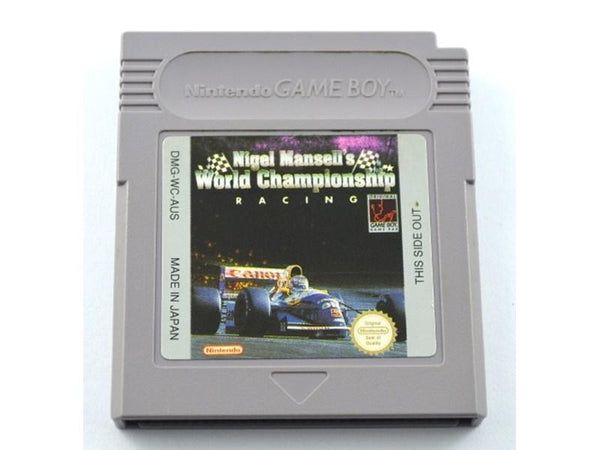 GB Nigel Mansell's World Championship Racing