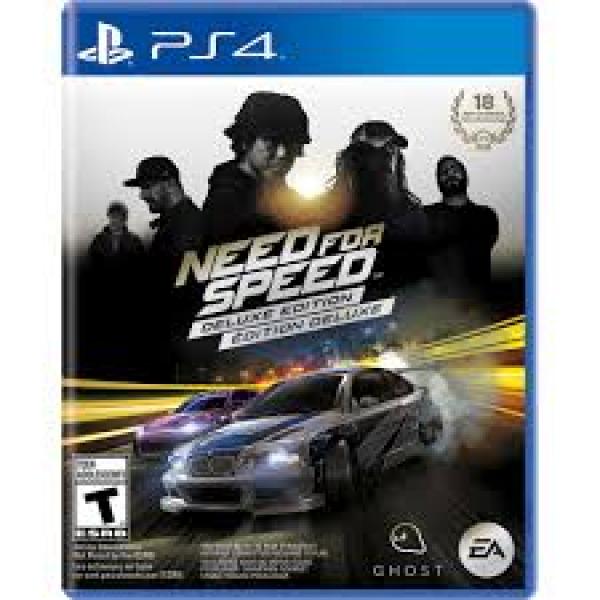 PS4 Need for Speed - Standard or Deluxe Edition - DLC MAY NOT BE INCLUDED