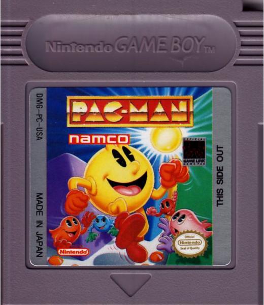 GB Pac-Man