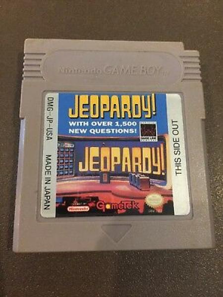 GB Jeopardy