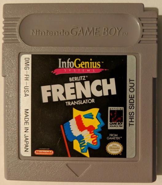 GB InfoGenius - Berlitz French Translator