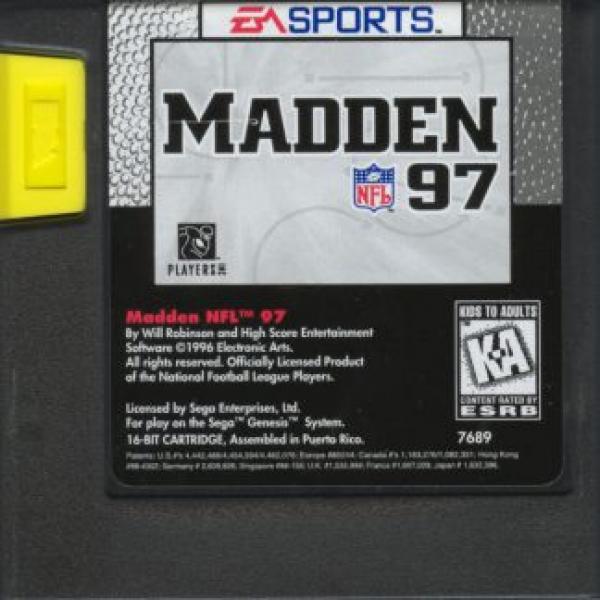 SG Madden 97
