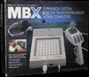 TI99 MBX Expansion System - keypad interface controller, headset for voice and speech recognition, and analog joystick controller - Complete in Box - USED