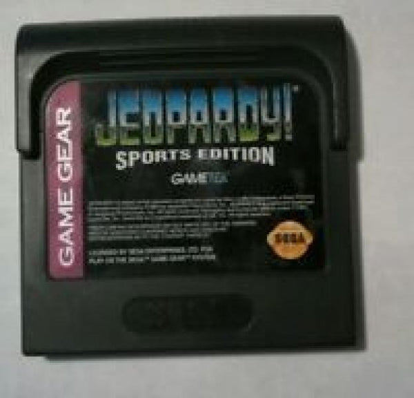 GG Jeopardy - Sports Edition