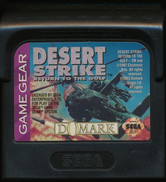 GG Desert Strike - Return to the Gulf