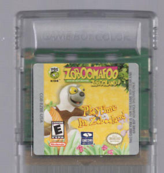 GBC Zoboomafoo - Playtime In Zobooland