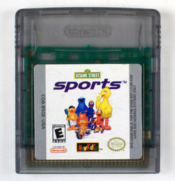GBC Sesame Street - Sports