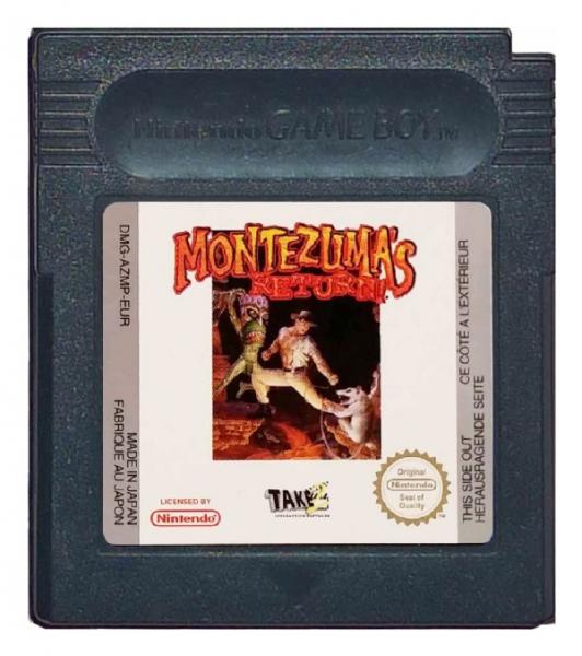 GBC Montezumas Return