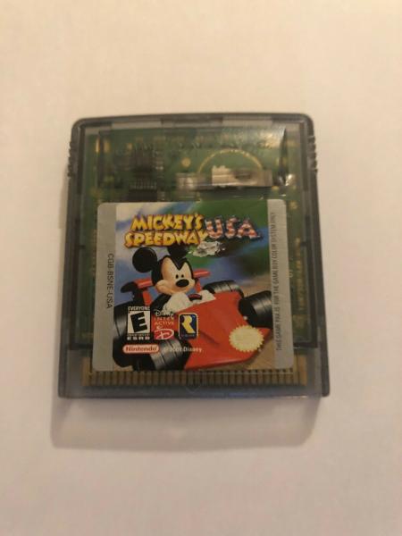 GBC Mickeys Speedway USA