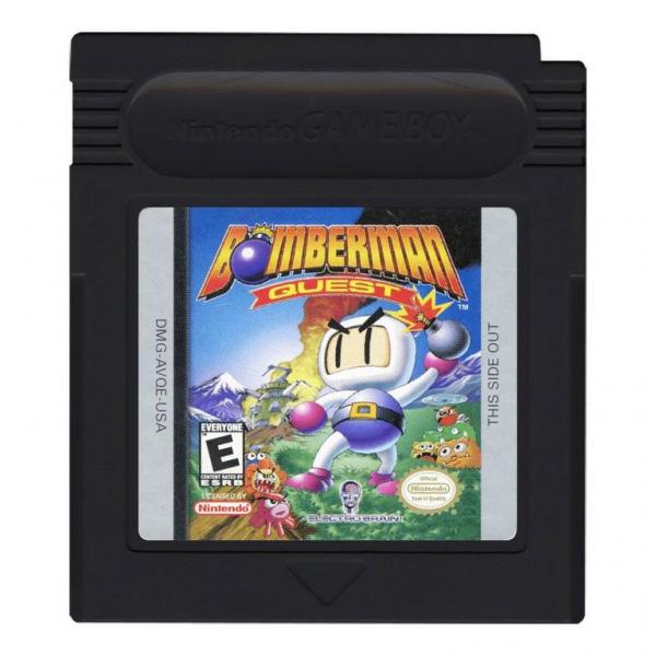 GBC Bomberman Quest