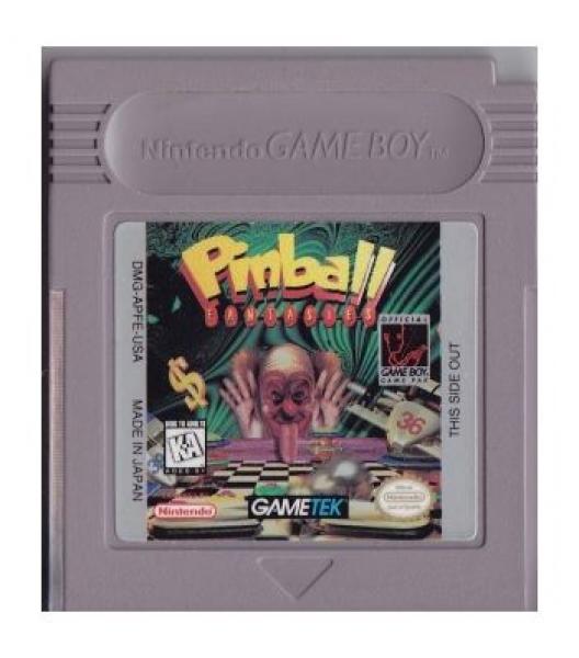 GB Pinball Fantasies