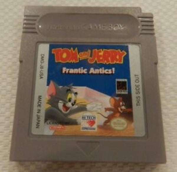 GB Tom & Jerry - Frantic Antics