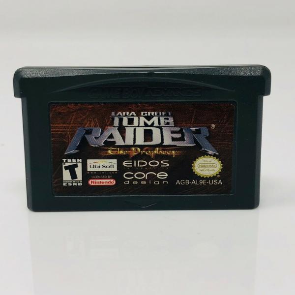 GBA Tomb Raider - The Prophecy