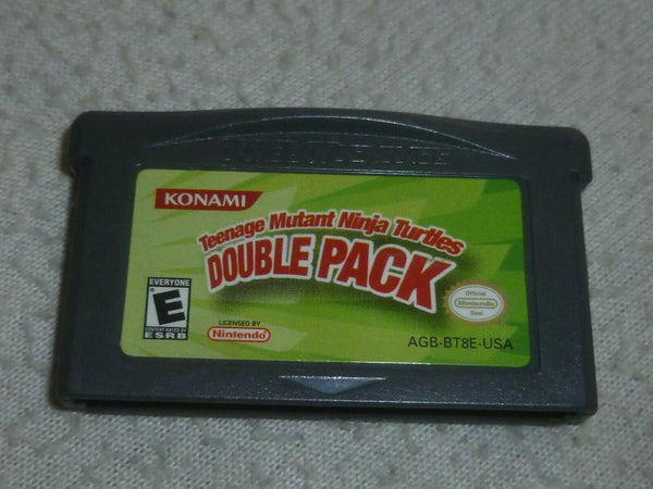 GBA Teenage Mutant Ninja Turtles - Double Pack
