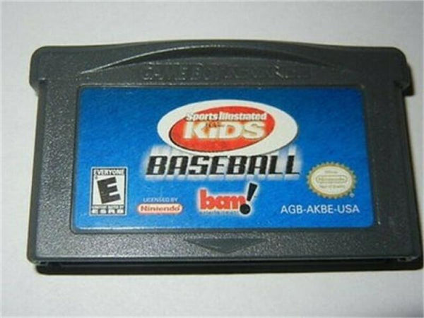 GBA Sports Illustrated for Kids - Baseball