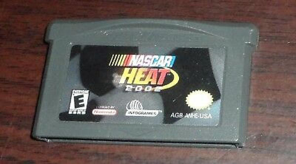 GBA NASCAR Heat 2002