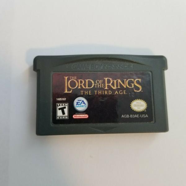 GBA Lord of the Rings - The Third Age