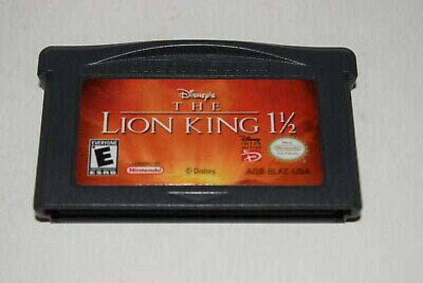 GBA Lion King 1 1/2