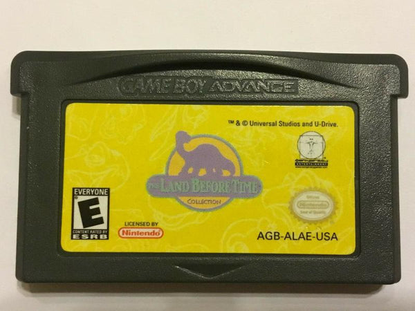 GBA Land Before Time Collection