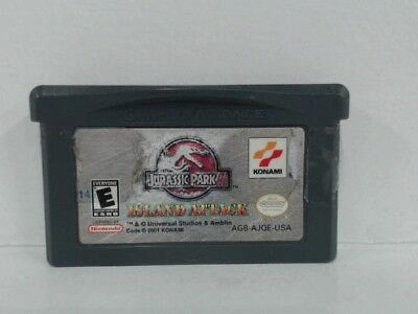 GBA Jurassic Park III 3 - Island Attack