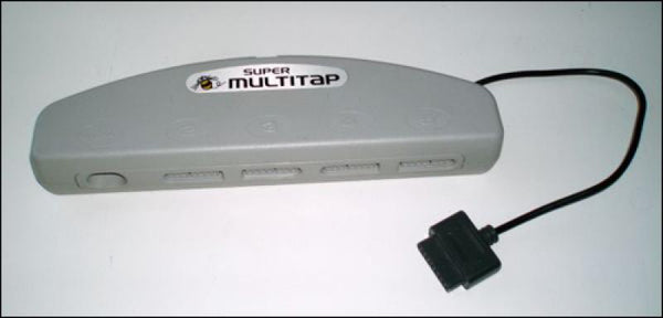 SNES Super Multitap (3rd) - 5-Player Adapter - Hudson Soft - USED