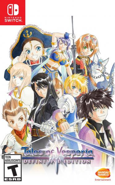 NS Tales of Vesperia - Definitive Edition