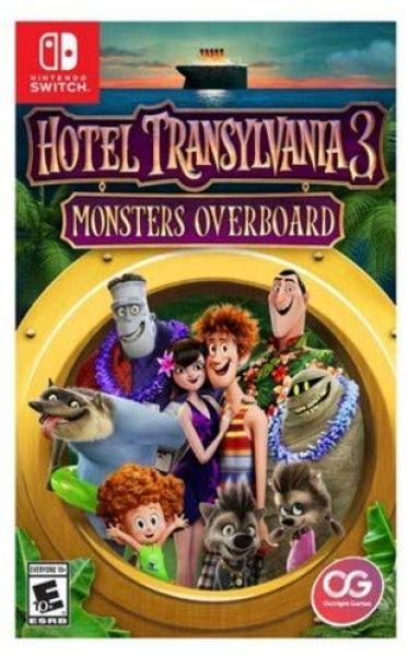 NS Hotel Transylvania 3 - Monsters Overboard