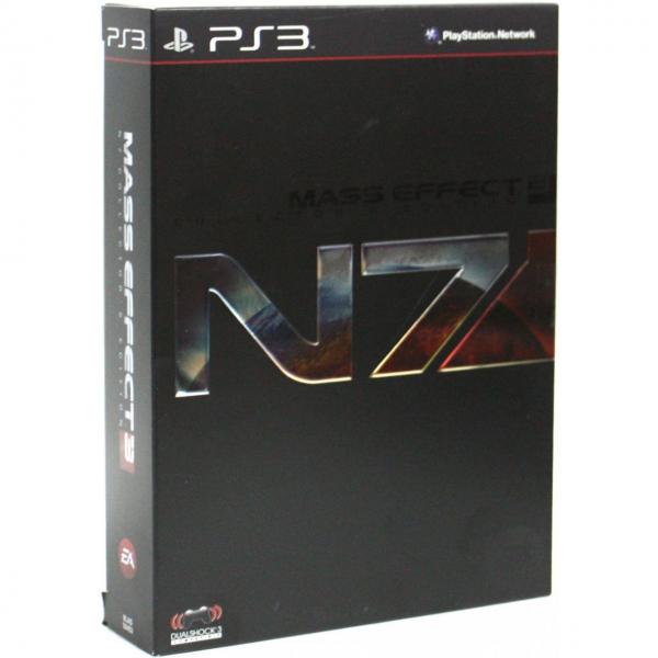 PS3 Mass Effect 3 - N7 Collector's Edition - Complete with Steelbook, Game, Artbook, Comic, N7 Patch and Lithograph