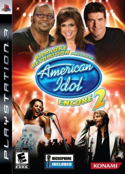 PS3 Karaoke Revolution - American Idol - Encore 2