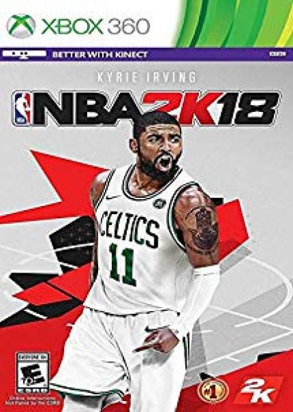 X360 NBA 2K18
