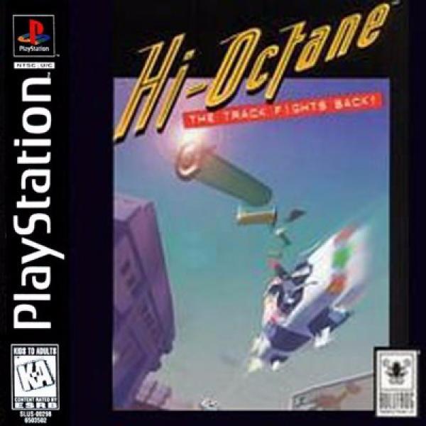 PS1 Hi-Octane - JEWEL CASE