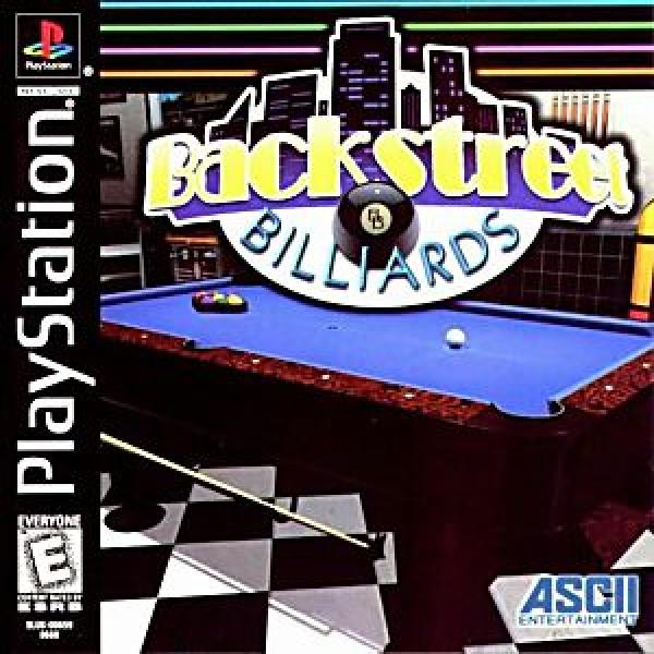 PS1 Backstreet Billiards