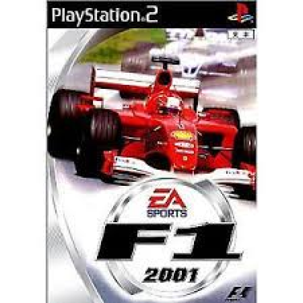 PS2 F1 2001 - EA Sports